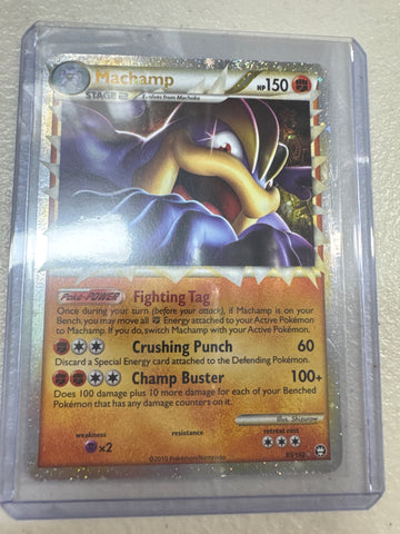 Pokemon Machamp Prime 95/102 Triumphant MP