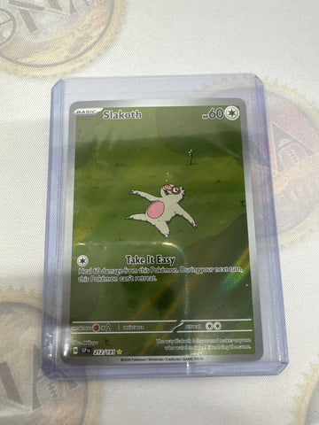 Pokemon Slakoth 212/191 Surging Sparks