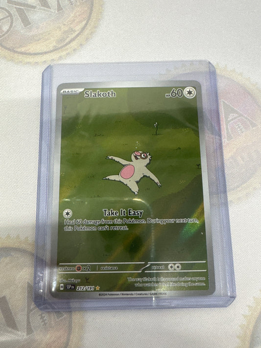 Pokemon Slakoth 212/191 Surging Sparks