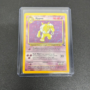 Pokémon Fossil Set Hypno Holo 8/62