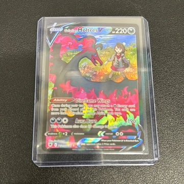 Pokemon Galarian Moltres V TG20/TG30