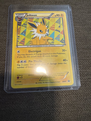 Pokémon Jolteon Promo Holo BW91 LP