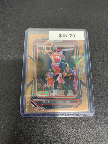 2022-23 NBA Prizm De’Andre Hunter Bronze Disco /20