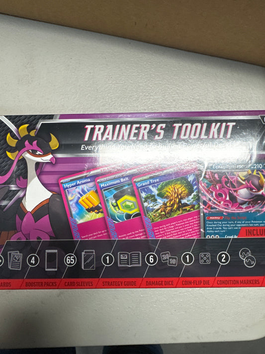 Pokemon Trainer’s Toolkit Fezandipiti