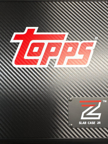 Zion 2 row case 2R Topps logo