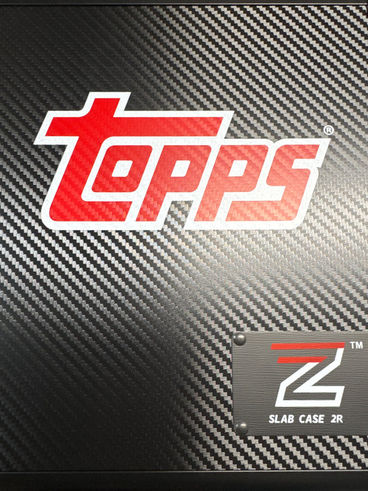 Zion 2 row case 2R Topps logo