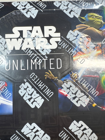 Star Wars Unlimited Legends of the Force booster box