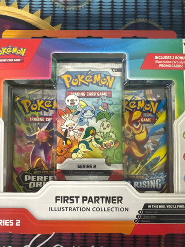Pokemon First Partner Illustration Series 2 box