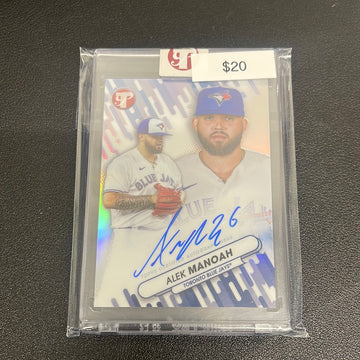 2023 MLB Topps Pristine Alek Manoah Fresh Faces Auto