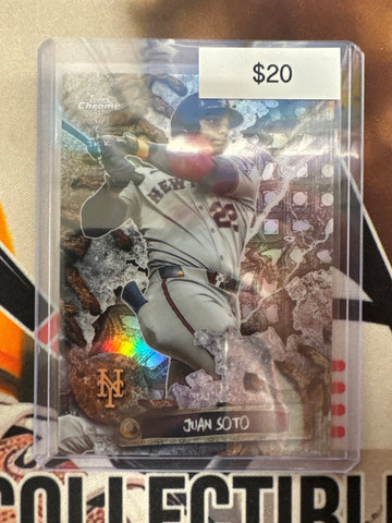 2026 Topps Chrome MLB X Cactus Jack Juan Soto Refractor