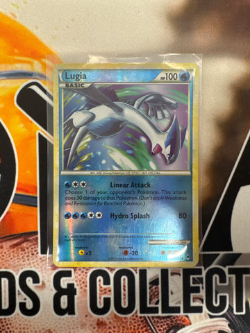 Pokémon Lugia Call Of Legends 15/95 Reverse Holo LP
