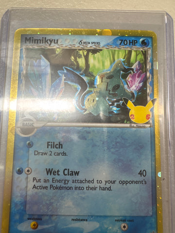 Pokemon Mimikyu SWSH 136 promo
