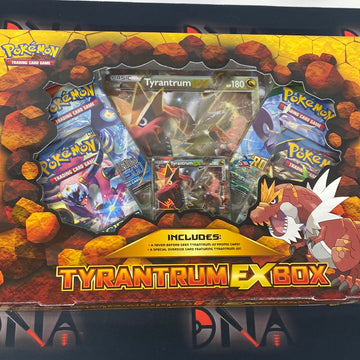 Pokémon Tyrantrum EX Collection Box