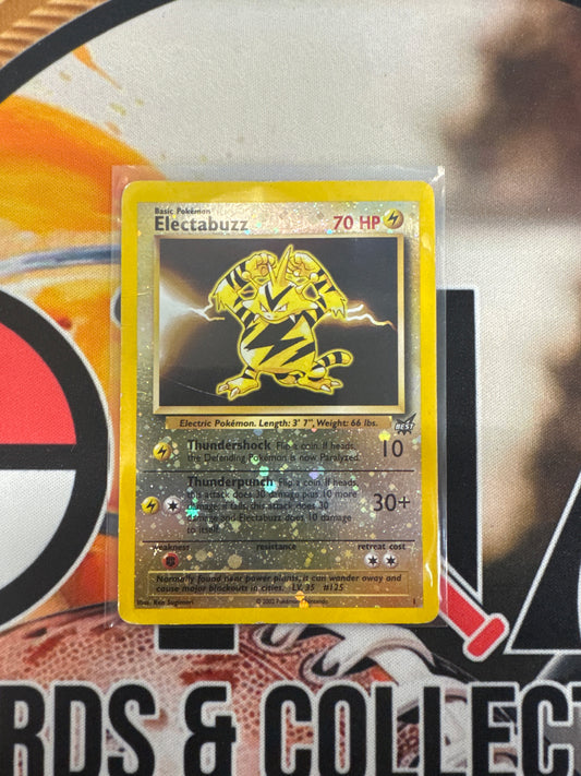 Pokémon Electabuzz Best Of Promos 1 MP
