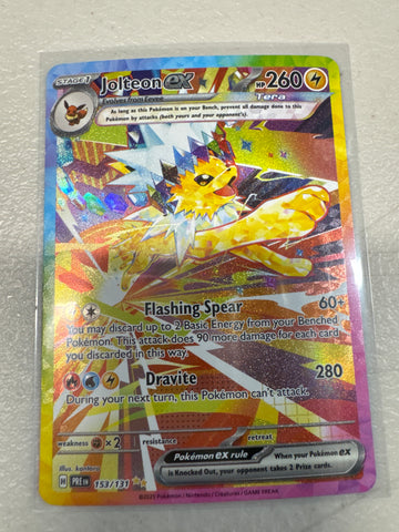 Pokemon Jolteon ex 153/131 Prismatic Evolutions