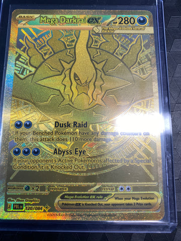 Pokémon Mega Darkrai ex 120/084 Pitch Black