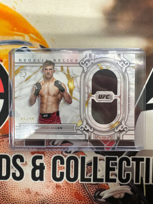 2024 Topps Royalty UFC Arnold Allen Regalia Relics /99