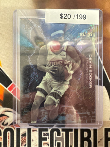 2026 Topps Chrome NBA X Cactus Jack Devin Booker Teal Shimmer Refractor /199