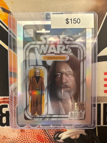 2026 Topps Star Wars Galaxy Ben (Obi-Wan) Kenobi Comicfractor SSP