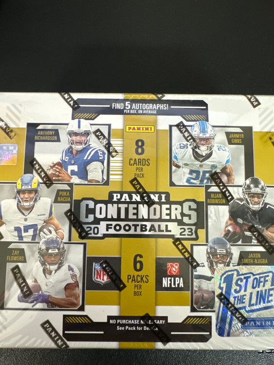 2023 Contenders NFL FOTL hobby