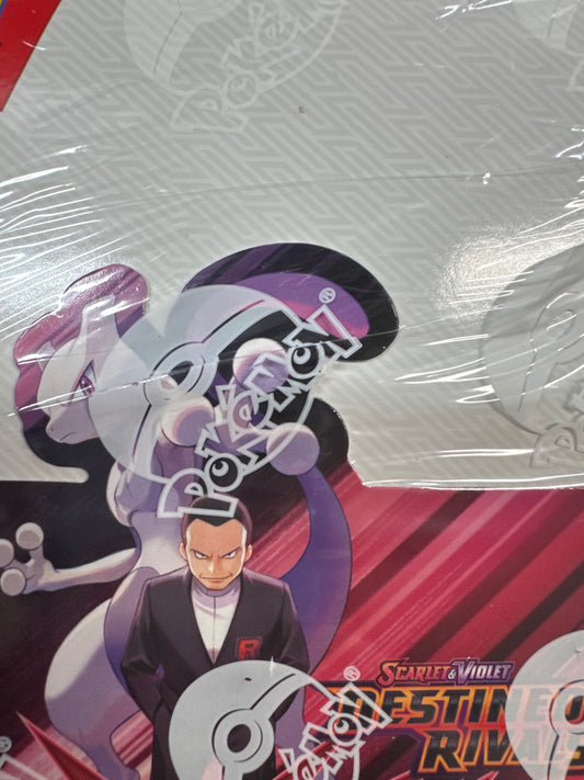 Pokemon Destined Rivals Booster box