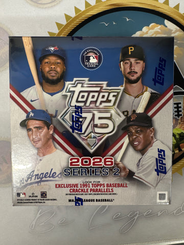 2026 Topps Series 2 MLB mega box