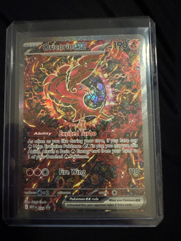 Pokemon Oricorio ex MEP 024 promo
