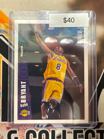 1996 NBA Kobe Bryant Upper Deck Collectors Choice Rookie