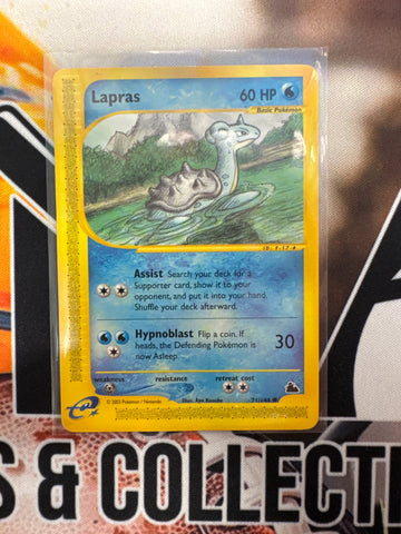 Pokémon Lapras 71/144 Skyridge LP
