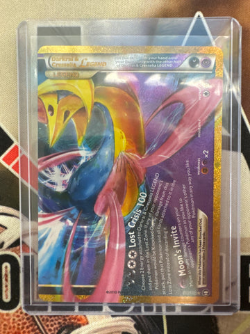Pokémon Darkrai & Cresselia Legend (Bottom) 100/102 30th Anniversary Classic Collection NM