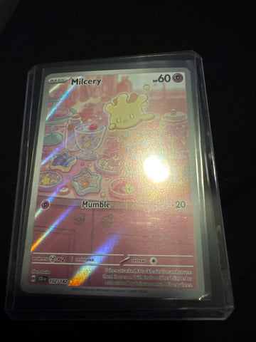 Pokemon Milcery 152/142 Stellar Crown