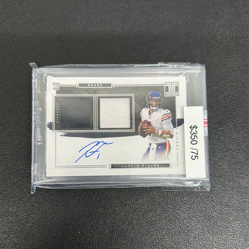 2021 Impeccable Juston Fields RPA #52/75 #103