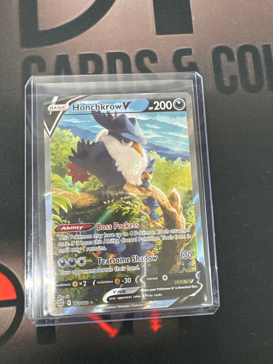 Pokémon Honchkrow V alt Art brilliant