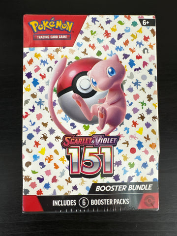 Pokémon Scarlet & Violet 151 Booster Bundle