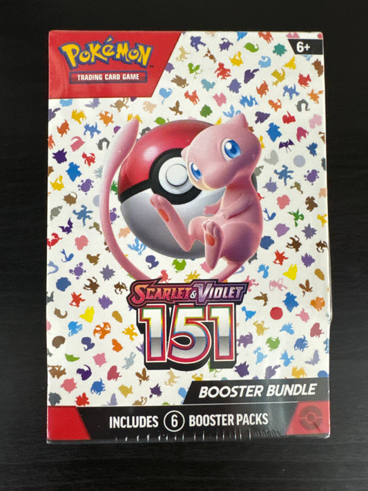 Pokémon Scarlet & Violet 151 Booster Bundle