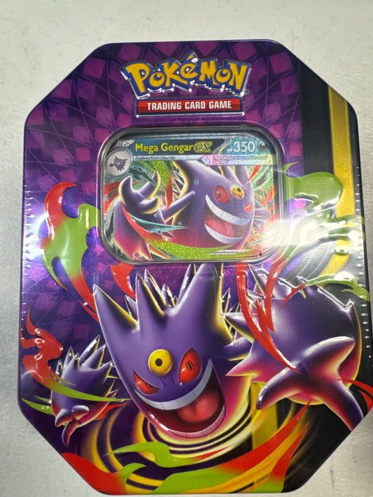 Pokemon Mega Moonlit Tin