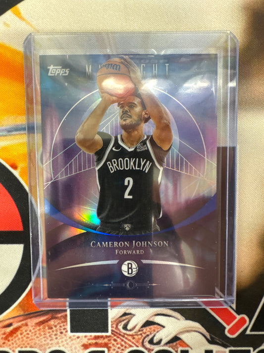 2025-26 Topps Midnight NBA Cameron Johnson Refractor