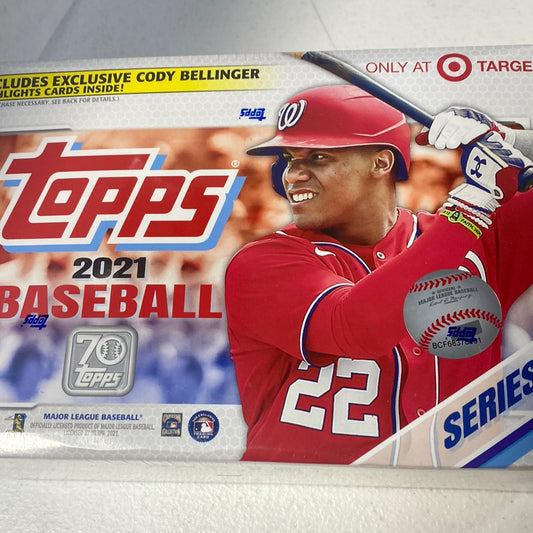 2021 Topps Series 1 MLB Mega