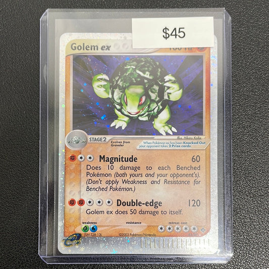 Pokémon Golem ex (Dragon) 91/97