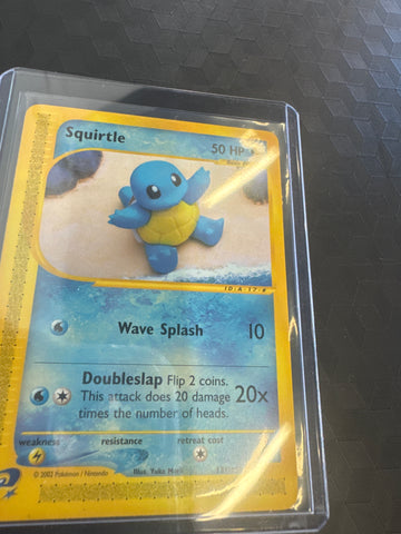 Pokemon Squirtle 131/165 Expedition