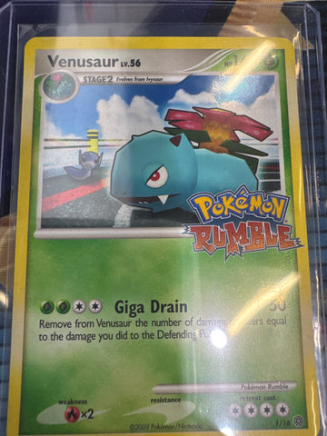 Pokemon Venusaur 1/16 Rumble DM