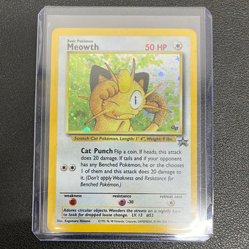 Pokémon Meowth (WoTC Promo) 10