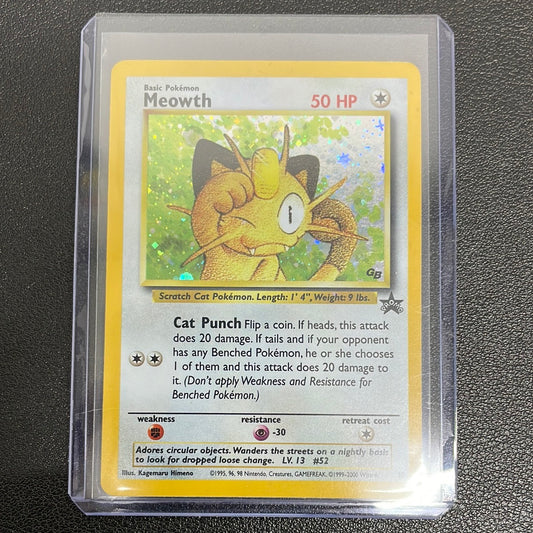 Pokémon Meowth (WoTC Promo) 10