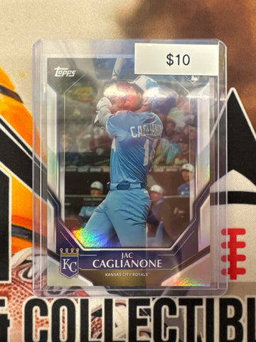 2026 Topps MLB Collectors Box Jac Caglianone Rookie Refractor