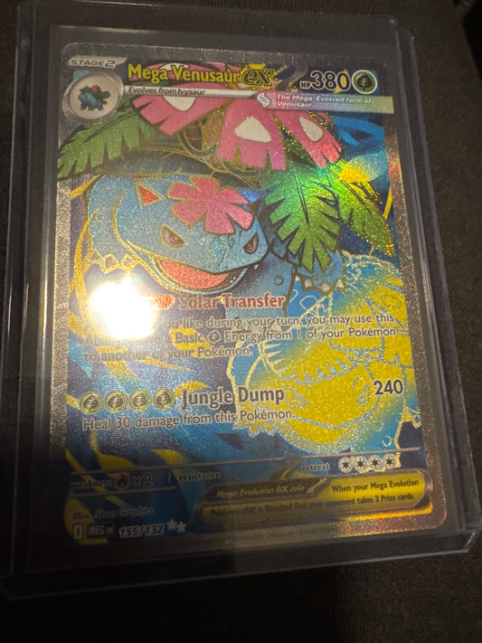 Pokemon Mega Venusaur EX 155/132