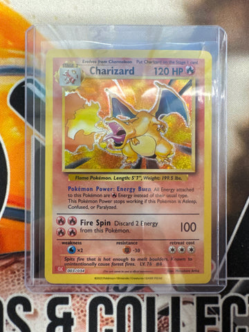 Pokémon Charizard 003/034 Classic Collection NM