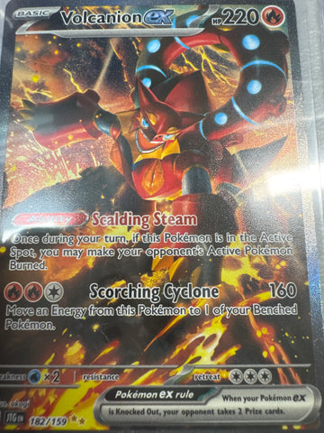 Pokemon Volcanion ex 182/159 Journey Together