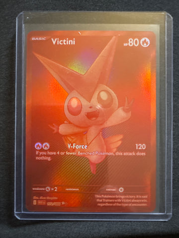Pokemon Victini 172/086 White Flare
