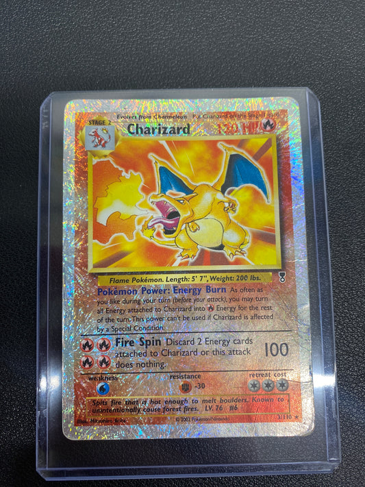 Pokémon Charizard Legendary Collection Reverse Holo 3/110 DM