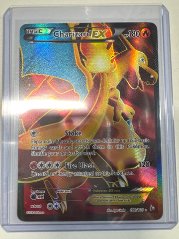 Pokémon Charizard EX 100/106 Flashfire DM